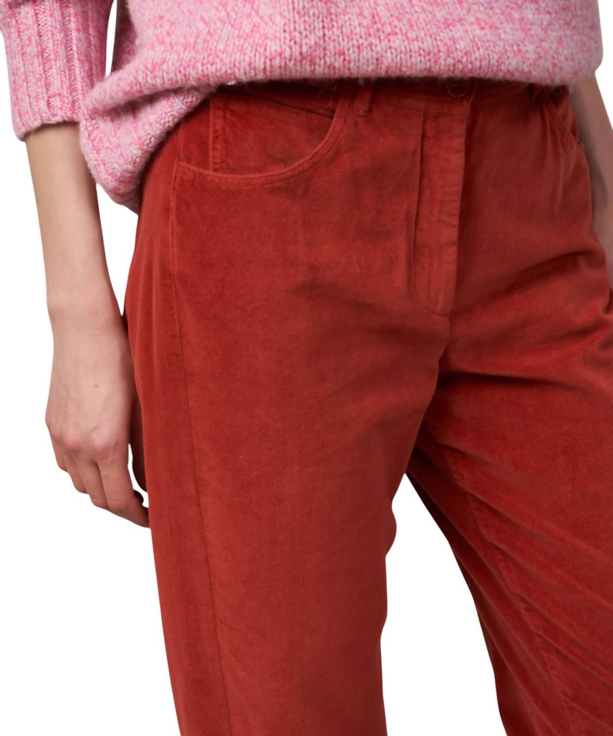 Hartford - Pepite Velvet Pants
