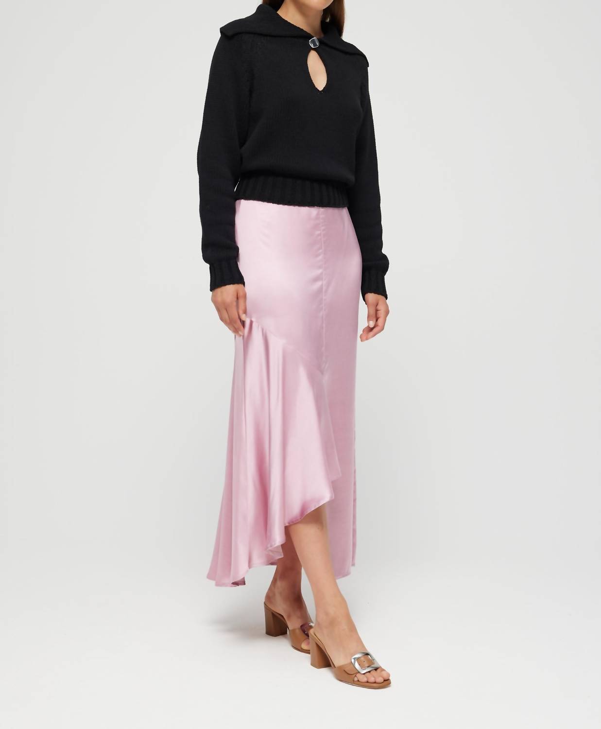 Rohe - Asymmetrical Satin Skirt
