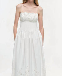 Simkhai - Lilianna Lace Midi Dress