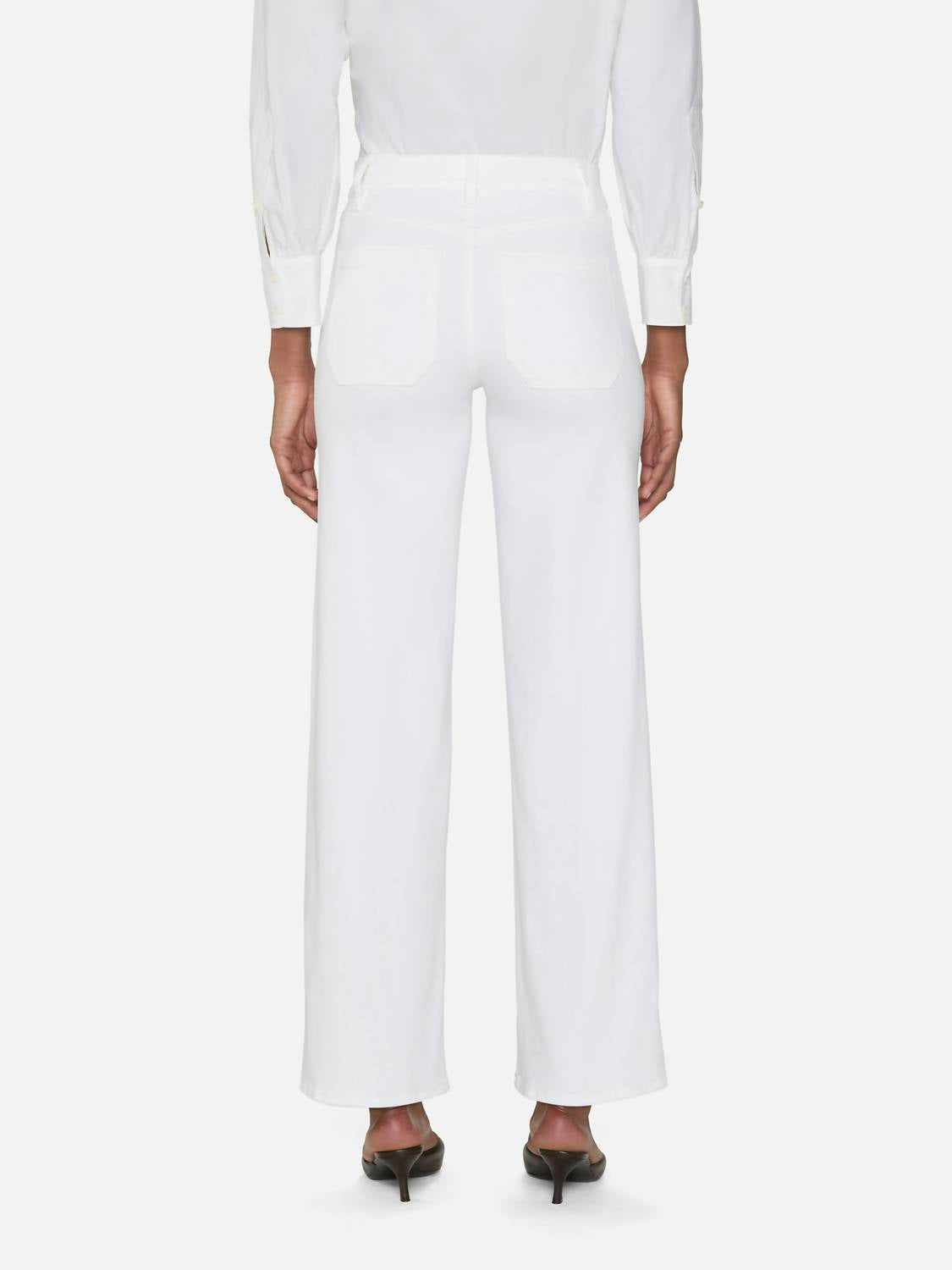Frame - Women's Le Slim Palazzo Modernist Pocket Jeans