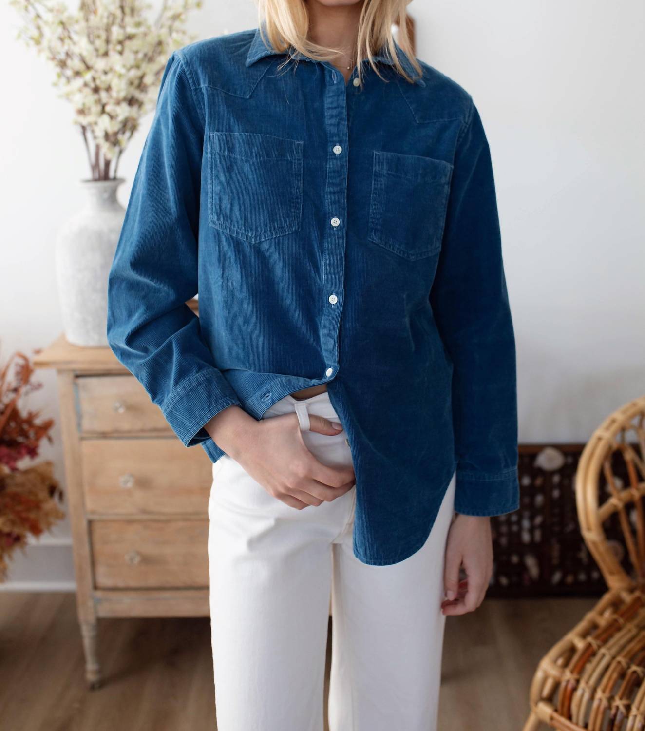 Marea - Western Long Sleeve Shirt