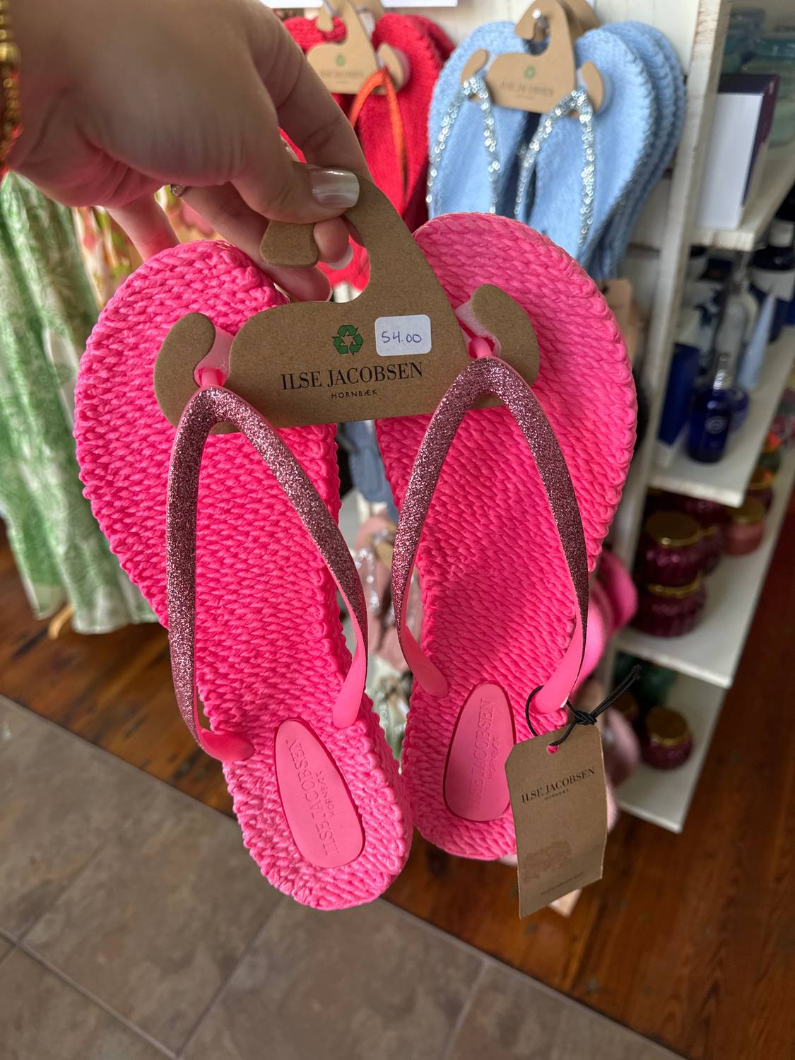 Ilse Jacobsen - Women's Cheerful Flip Flops