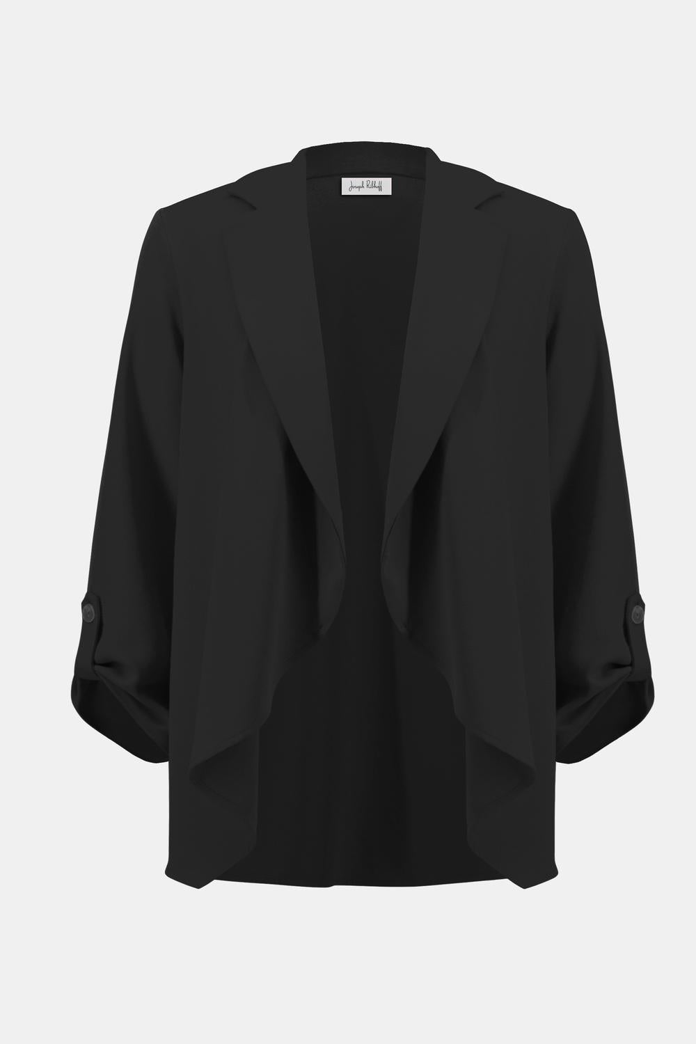 Joseph Ribkoff - Women's Eggshell Flared Open Blazer