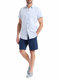 Robert Graham - Brackenbury Short Sleeve Woven Shirt