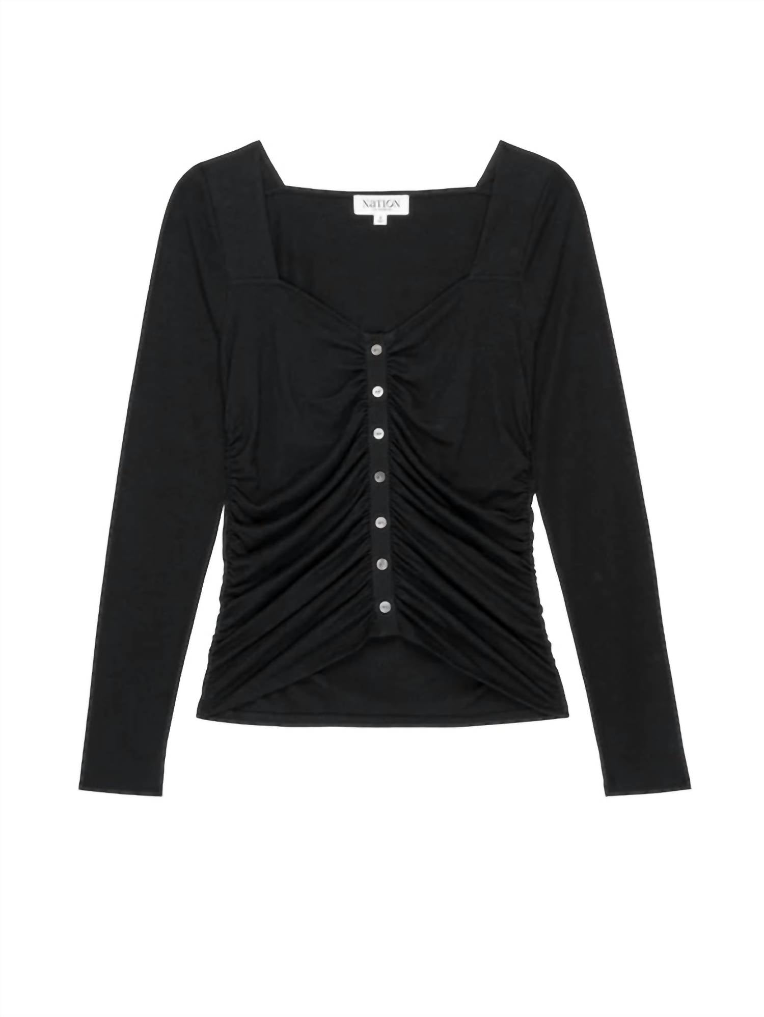 Nation Ltd - Jordana top