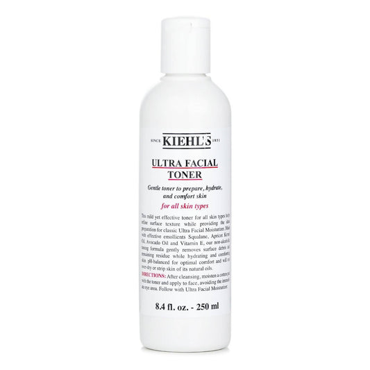 Kiehl'S - ULTRA FACIAL TONER - FOR ALL SKIN TYPES 8.4OZ (250ML)