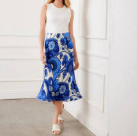 Karen Kane - Bias Cut Midi Skirt