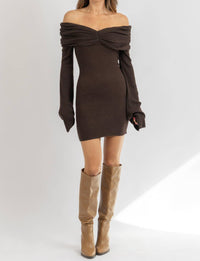 Olivaceous - Rubi Mini Dress