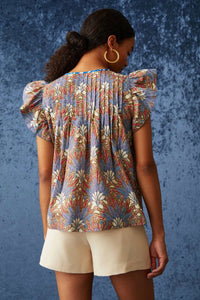 Marie Oliver Mia Short in sand 1 - women's shorts - alternate view