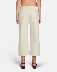 Eb Denim - Low Rise Baggy Capri Jeans