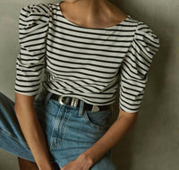 Nation Ltd - Emery Boat Neck Top