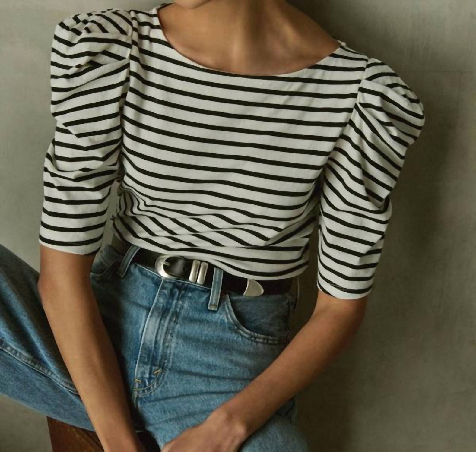 Nation Ltd - Emery Boat Neck Top