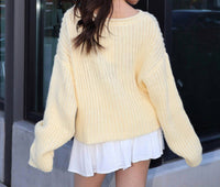 Le Lis - Kastor Ribbed Sweater