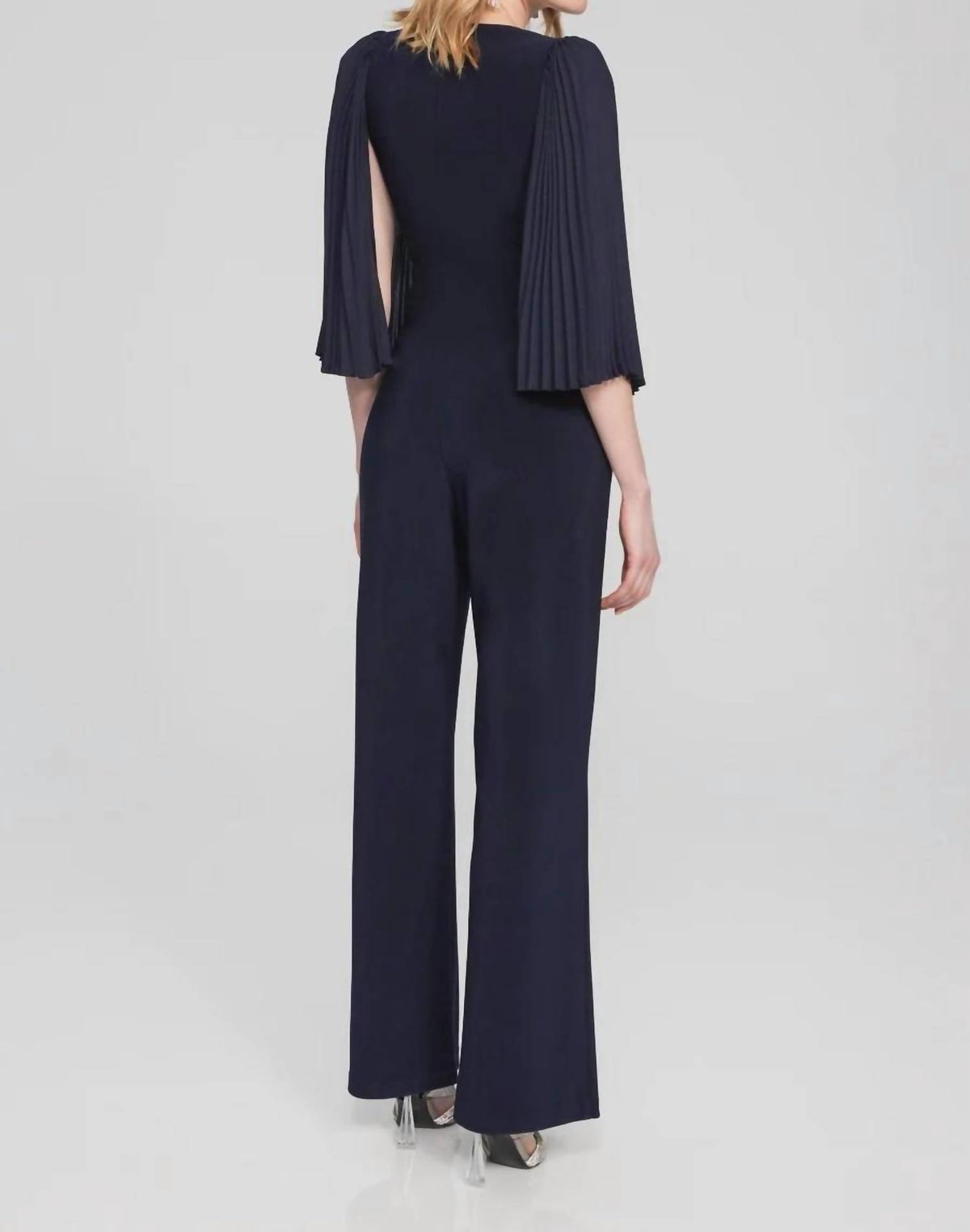 Joseph Ribkoff - Formal V Neck Jumpsuit