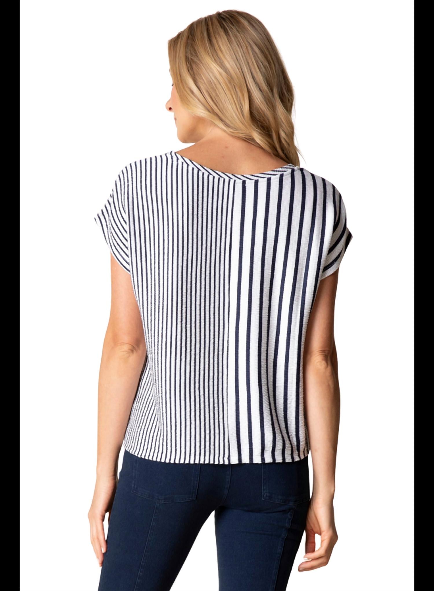 Habitat - Earn Your Stripes Fine Line Tee