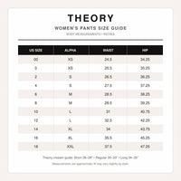 Theory - Demitria Admiral Crepe Flared Pants