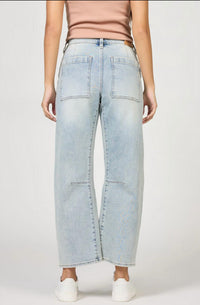 Dear John Denim - Lasso Barrel Jeans