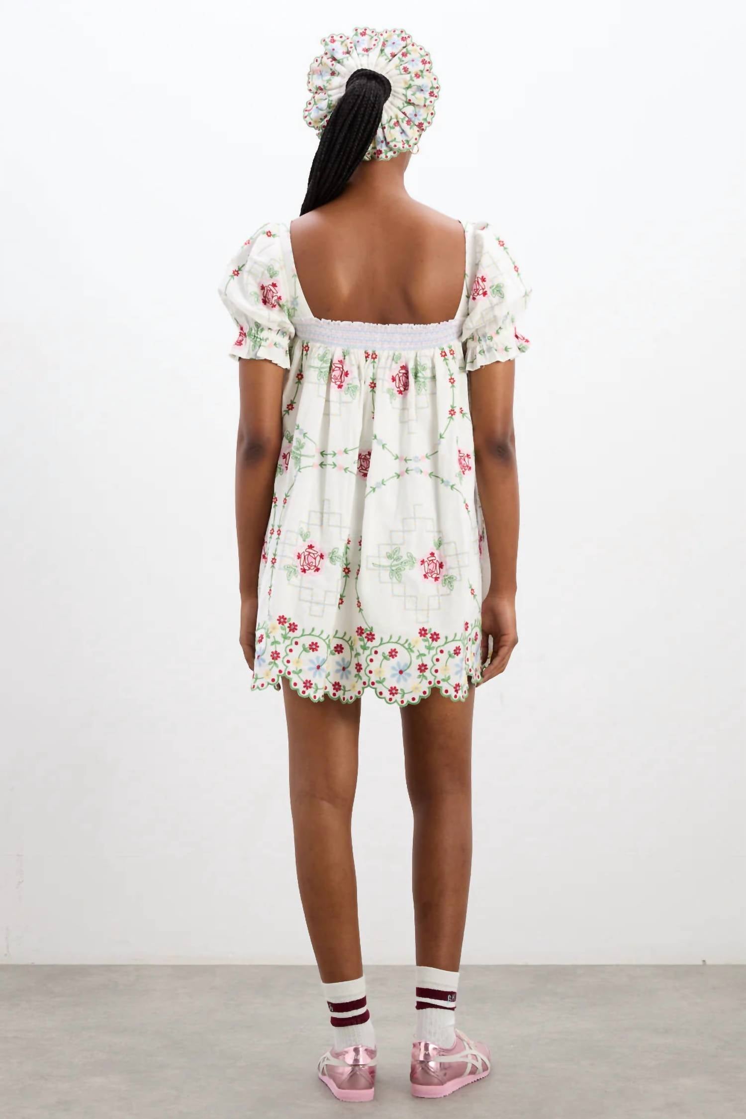 Damson Madder - Lulu Mini Dress