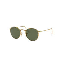Ray Ban - Men's 0rb3447n Round Metal Sunglasses