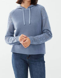 Fdj - Ivy Crochet Sleeve Sweater