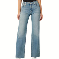 Hudson - Women's Rosie High Rise Wide Leg Jean
