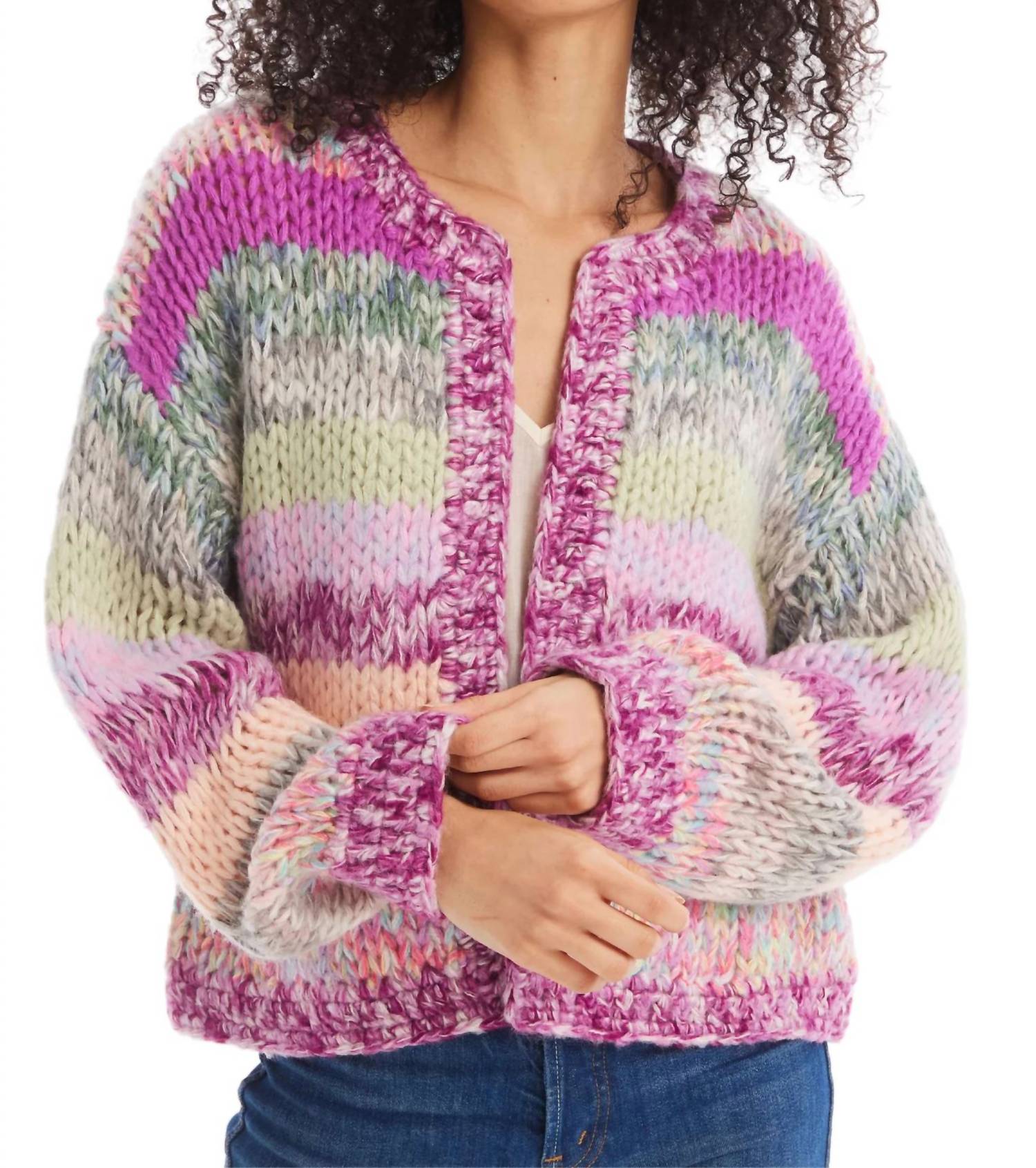 Allison New York - Cropped Jodie Cardigan