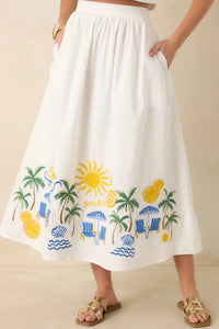 Prosperina - Paradena Midi Skirt