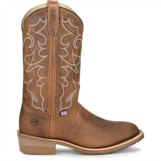 Double-H Boots - Men's Dylan Brown Ice Work Western Boots