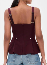 Stine Goya - Fitted Waist Top