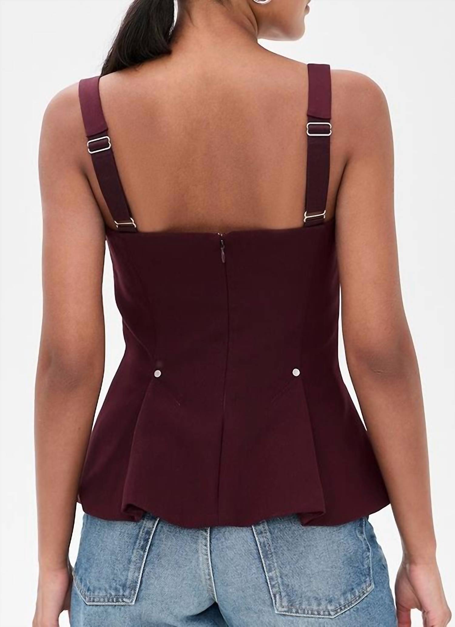 Stine Goya - Fitted Waist Top