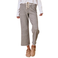 The Great. - Women's The Wide Leg Cropped Sweatpant