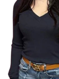 Crown Jewel - Long Sleeve Raglan V Neck