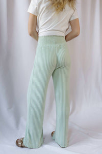Z Supply - Dawn Smocked Rib Pants