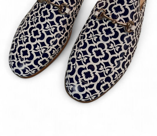 French Curve - WOMEN'S PRINTED MULES