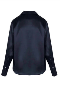 Catherine Gee - Daria French Cuff Silk Blouse