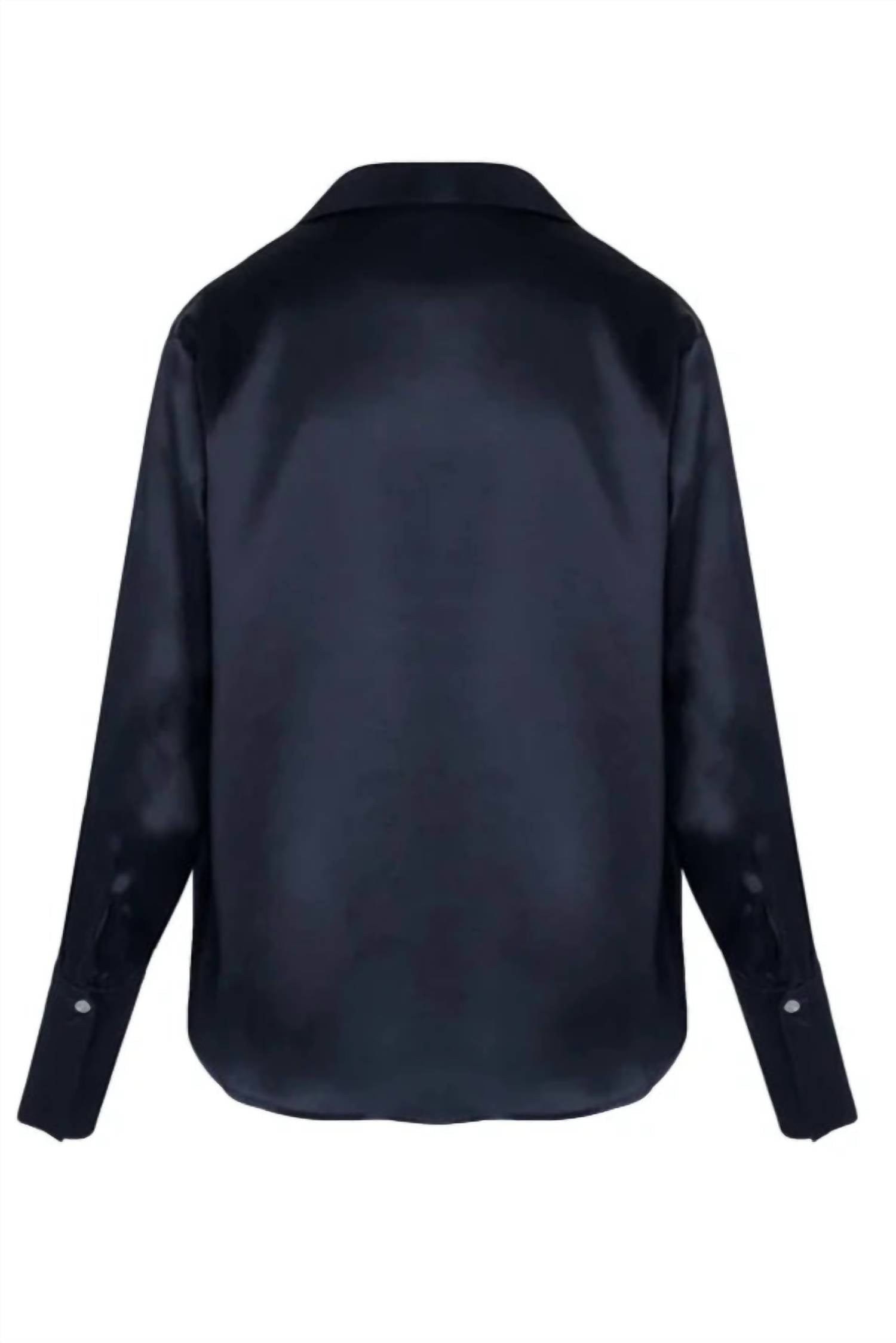 Catherine Gee - Daria French Cuff Silk Blouse