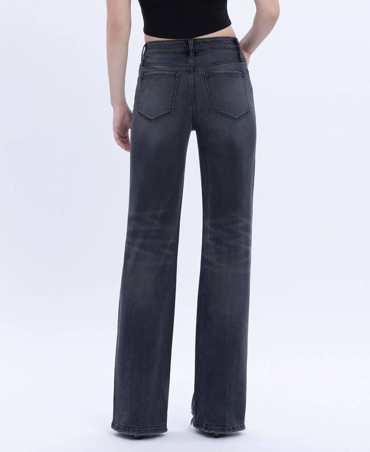 Vervet By Flying Monkey - Cheryl High Rise Vintage Flare Jeans