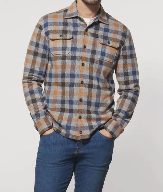 Coggins Stretch Flannel Lodge Shirt