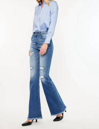Kancan - Rhythm High Rise Flare Jeans