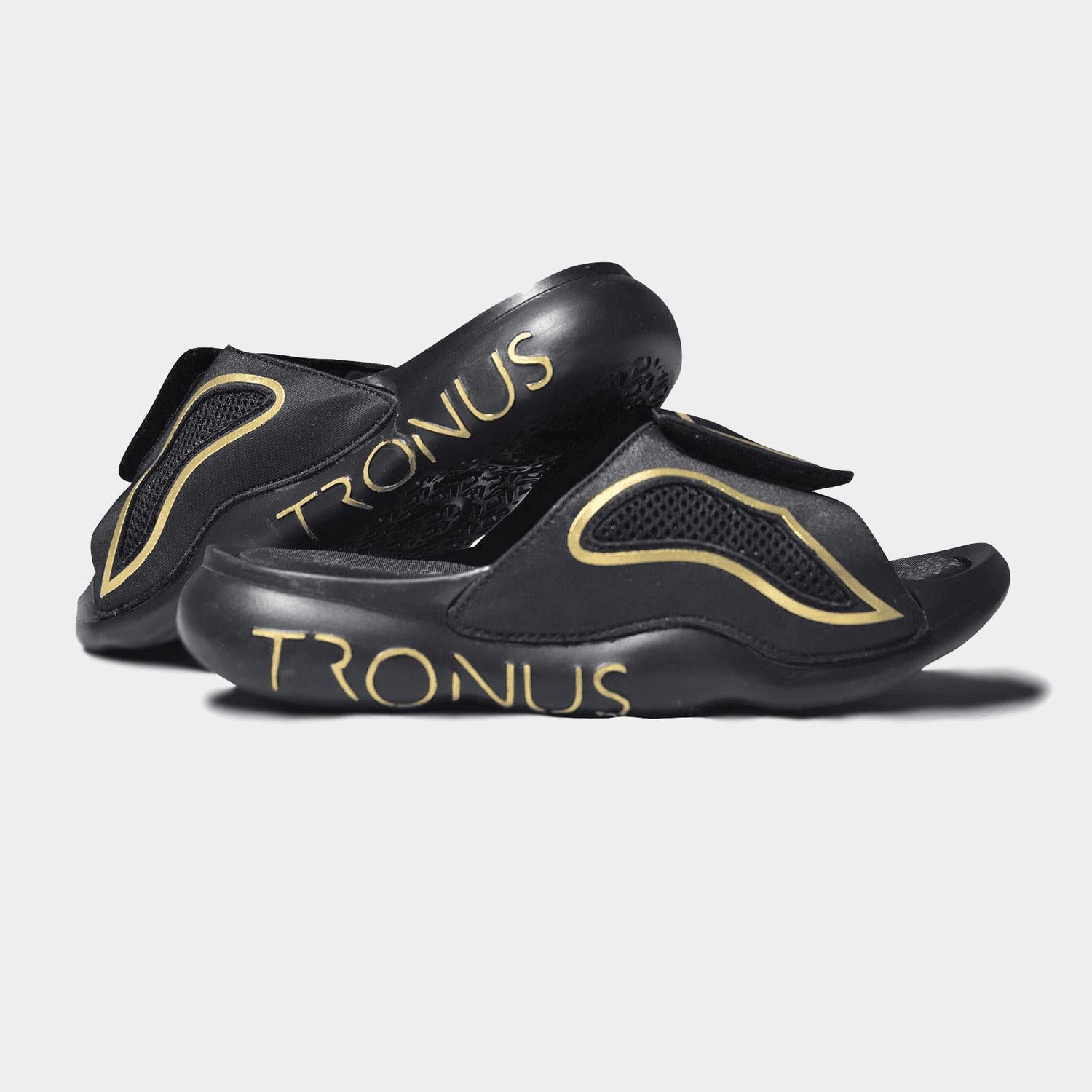 TRONUS Unisex Reign Slide Sandal in black - item