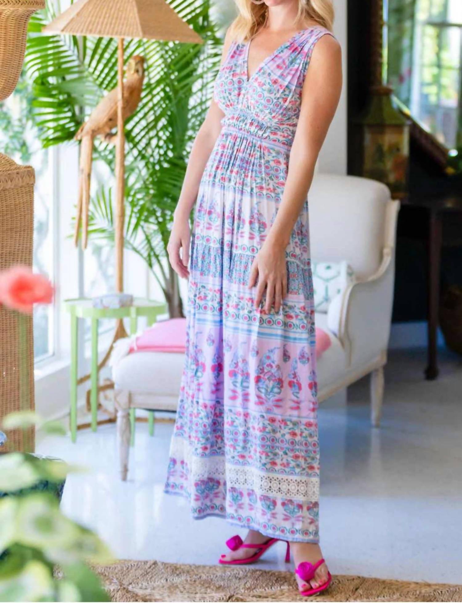 Walker & Wade - Charlotte Maxi Dress