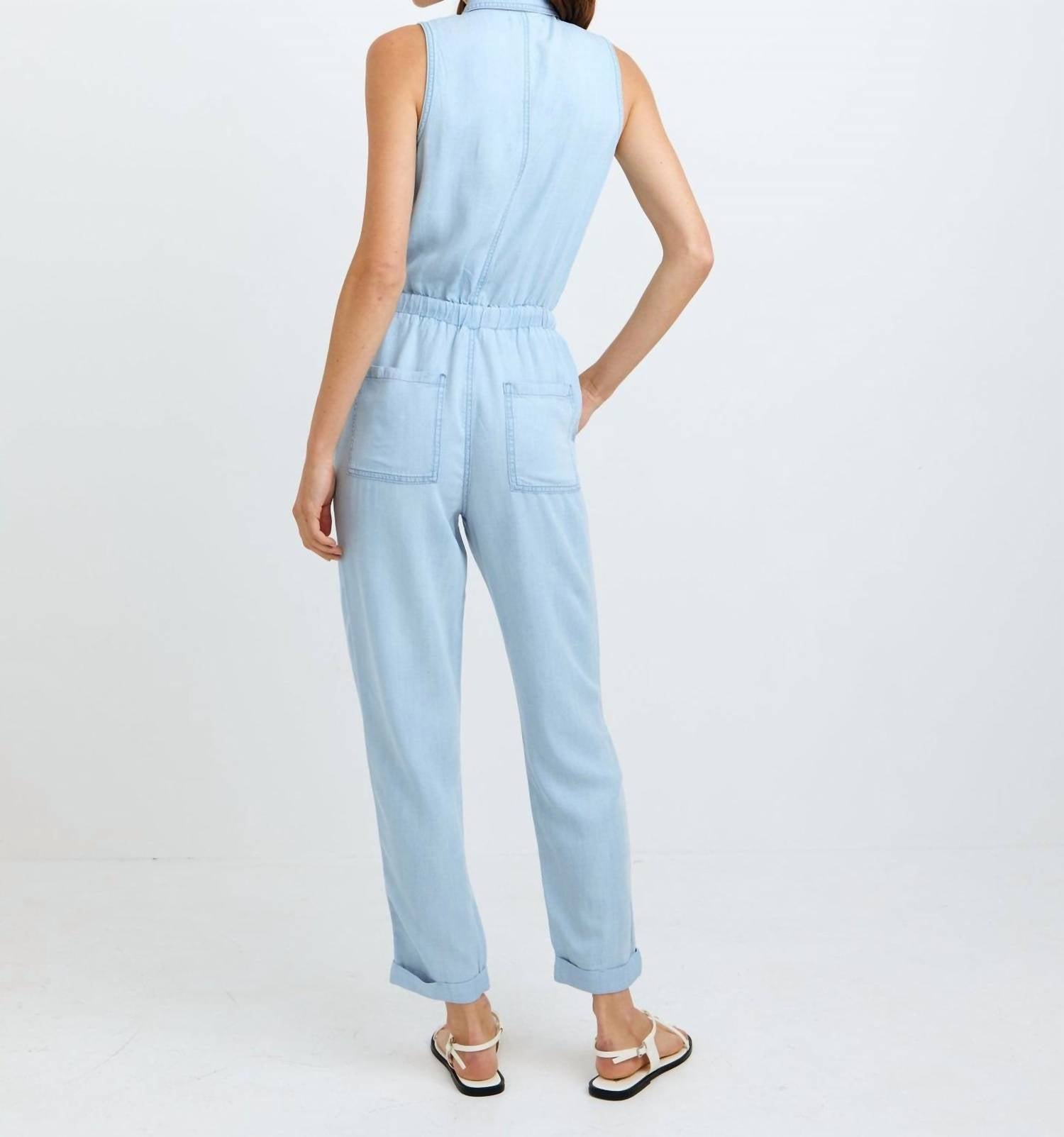 Bella Dahl - Pocket Jumpsuit