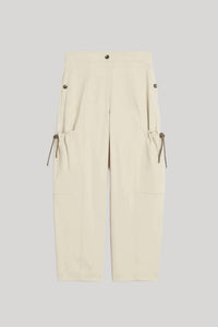 Maxmara - Stretch Cotton Cargo Trousers