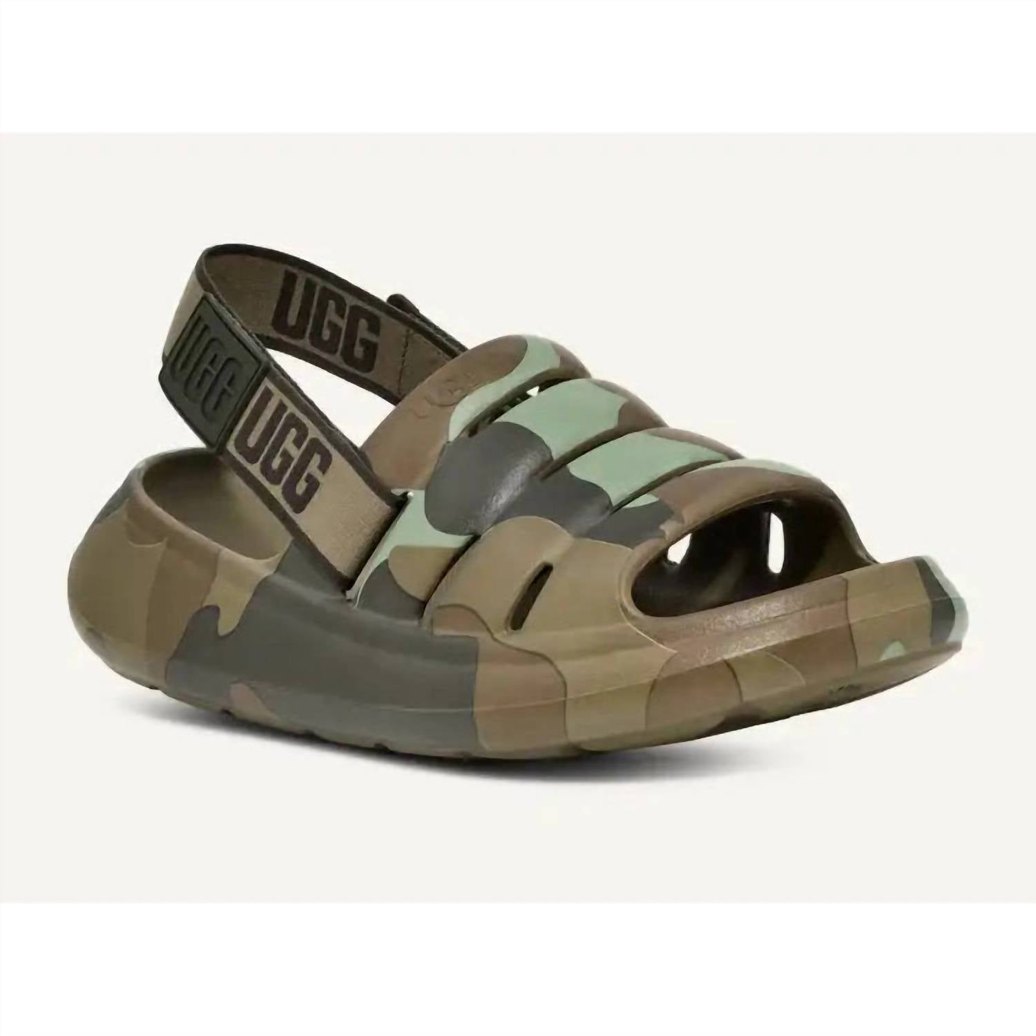 Ugg - Men's Sport Yeah Camopop Slides
