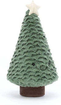 Jellycat - Kid's Amuseable Blue Spruce Christmas Tree Large 12" Soft Plush
