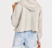 Sadie & Sage - Nora Zip Front Hoodie