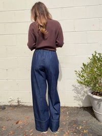 Crescent - Katie Wide Leg Denim Pants