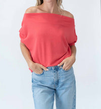 Six/Fifty - Short Sleeve Anywhere Top