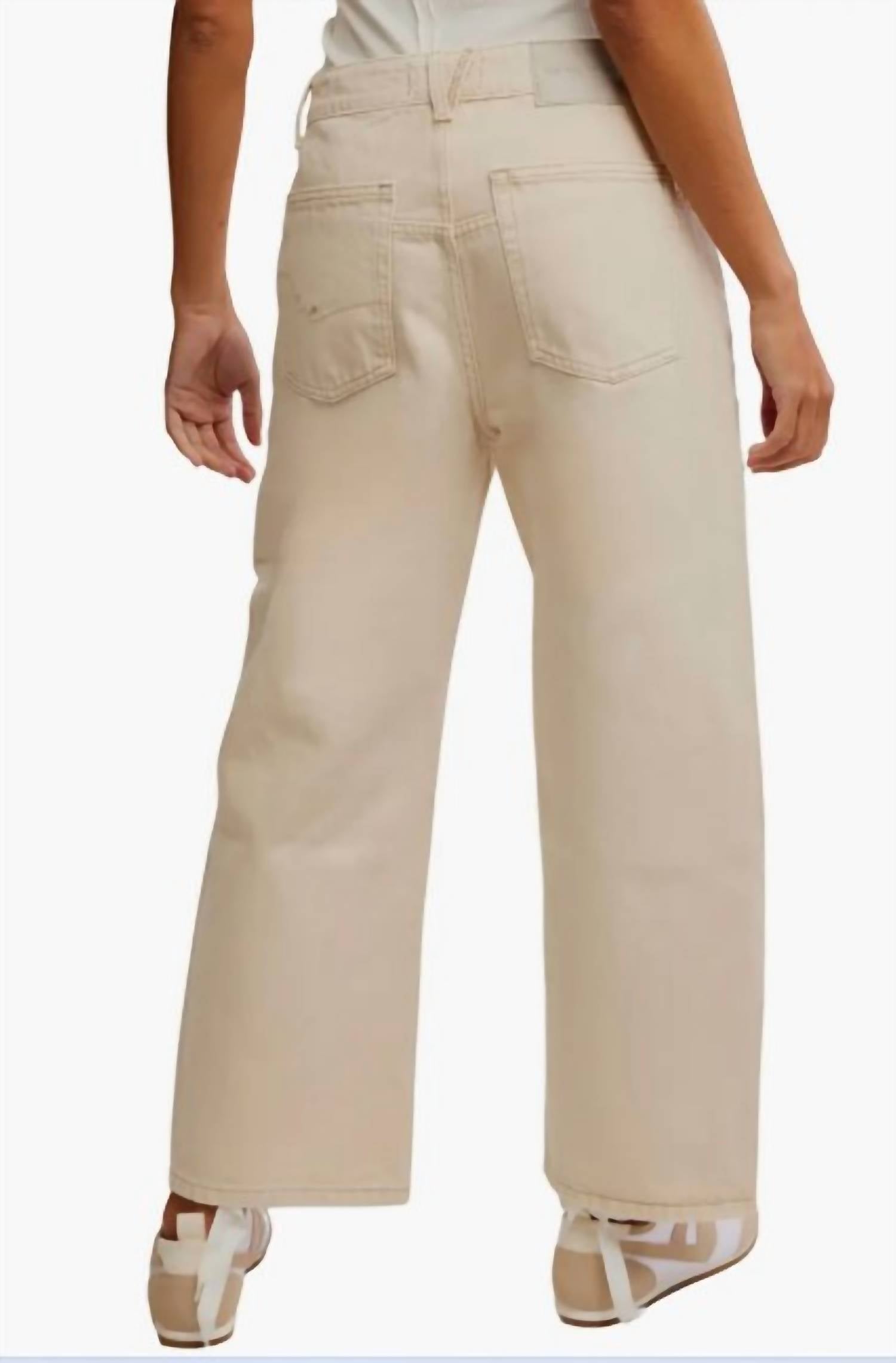 Free People - Deep Trance Dropped Boyfriend Jeans