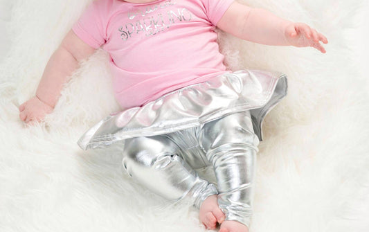 Sweet Wink - Newborn Girls Skirted Leggings